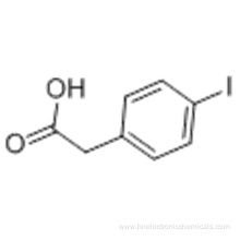 4-Iodophenylacetic acid CAS 1798-06-7